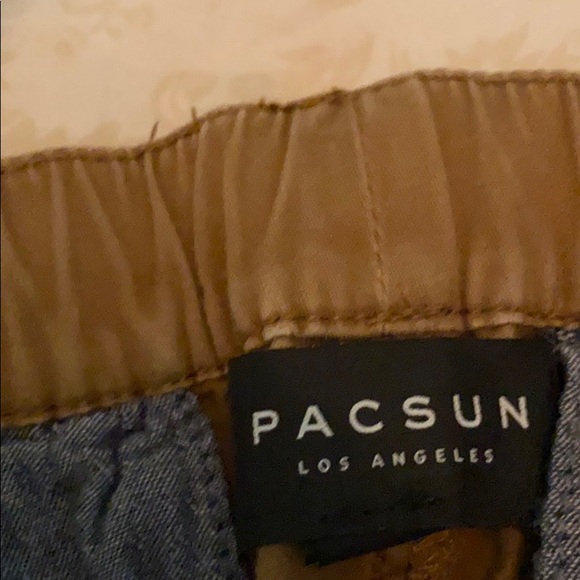 Pacsun Khaki Joggers - Picture 3 of 5